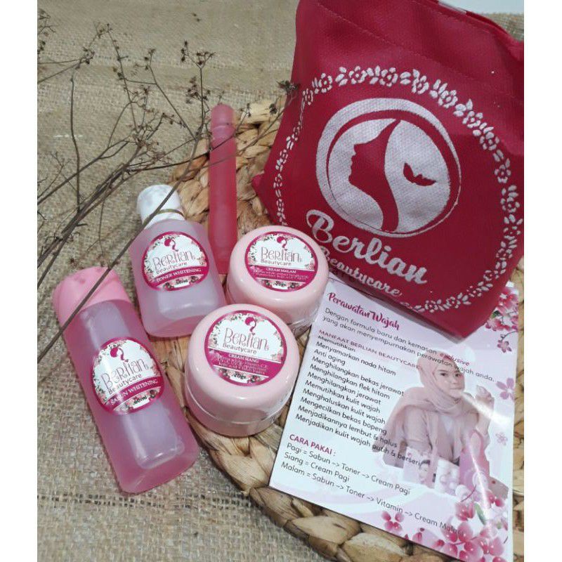 BERLIAN BEAUTYCARE CREAM WAJAH PUTIH DALAM 7 HARI