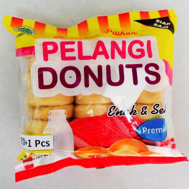 

Donat Pelangi Mini Isi 21 Pcs