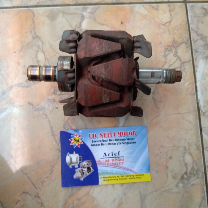 angker armature dinamo ampere alternator zebra carry Avanza Xenia