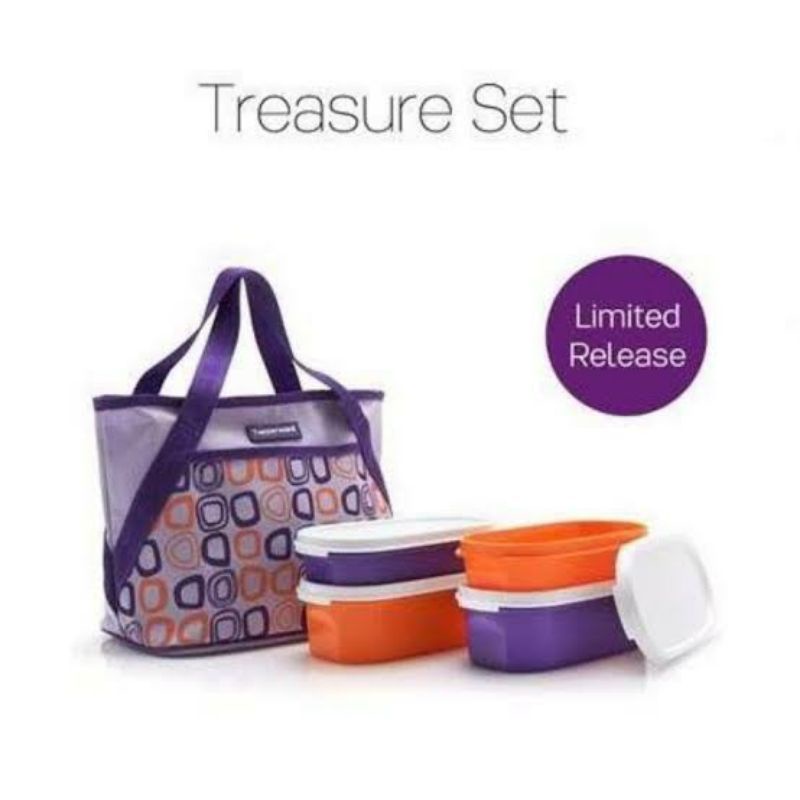 Tupperware Treasure Lunch Set(1)