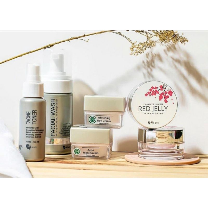 MS GLOW/ORIGINAL/BERBARCODE/BPOM