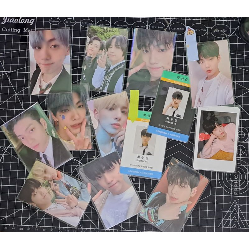 [OFFICIAL MERCH] KPOP MYSTERY LUCKY BOX NCT TREASURE TXT THE BOYZ PC PHOTOCARD