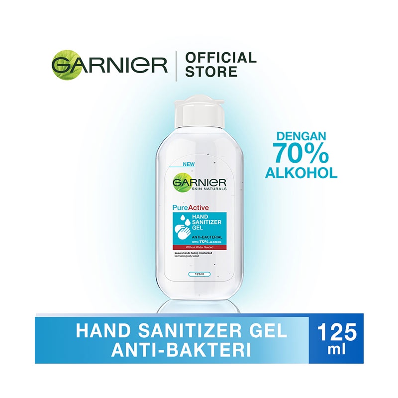 Garnier Hand Sanitizer Gel 125ml