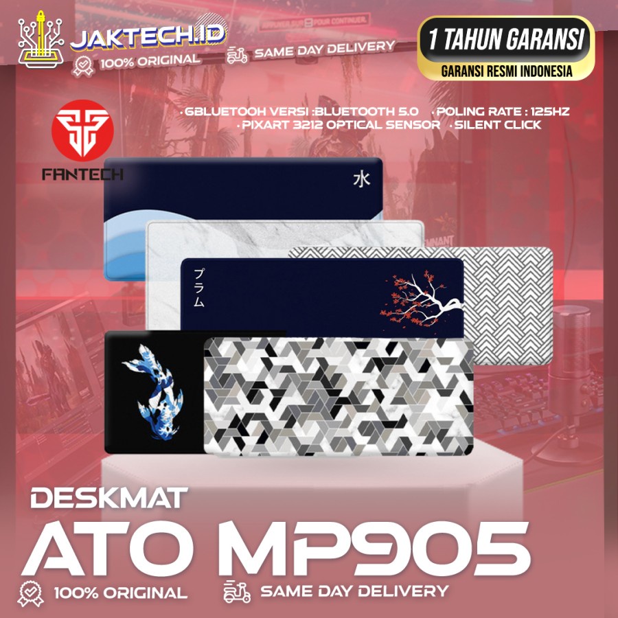 Fantech ATO MP905 Deskmat GEO/PLUM/Kanagawa