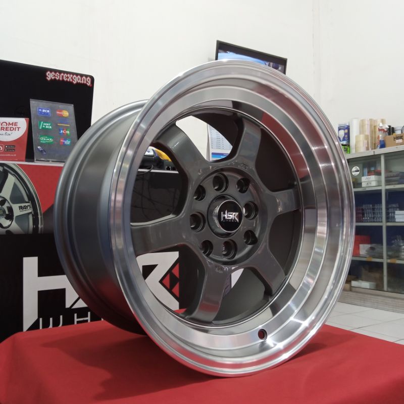Velg Mobil Terlaris Pelek Mobil Celong Velg Mobil Jazz Brio Calya Sigra Calya Ignis dll Hsr Tokyo Ri