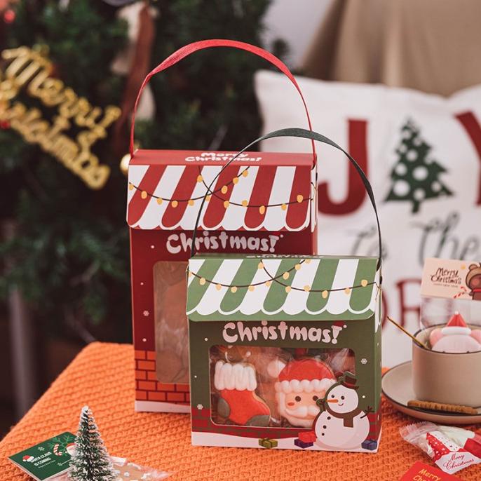 

Kotak cookies natal kotak hampers natal bingkisan Natal terbaru