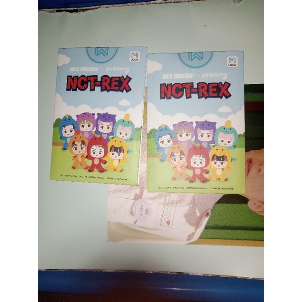 (booked) MD NCT Dream X Pinkfong Locamobility Card Cashbee JISUNG Sealed official