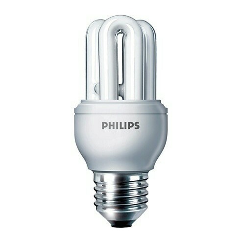 Philips Genie 8W Cdl E27 Lampu Cool Daylight Bohlam 8 W 8 Watt