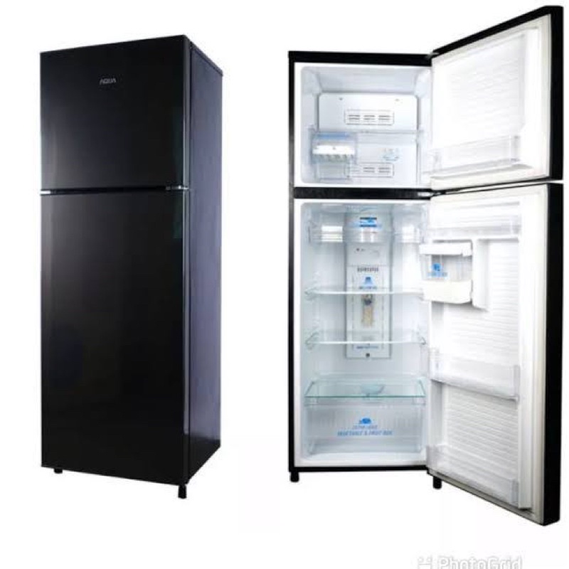 kulkas aqua 2 pintu d270