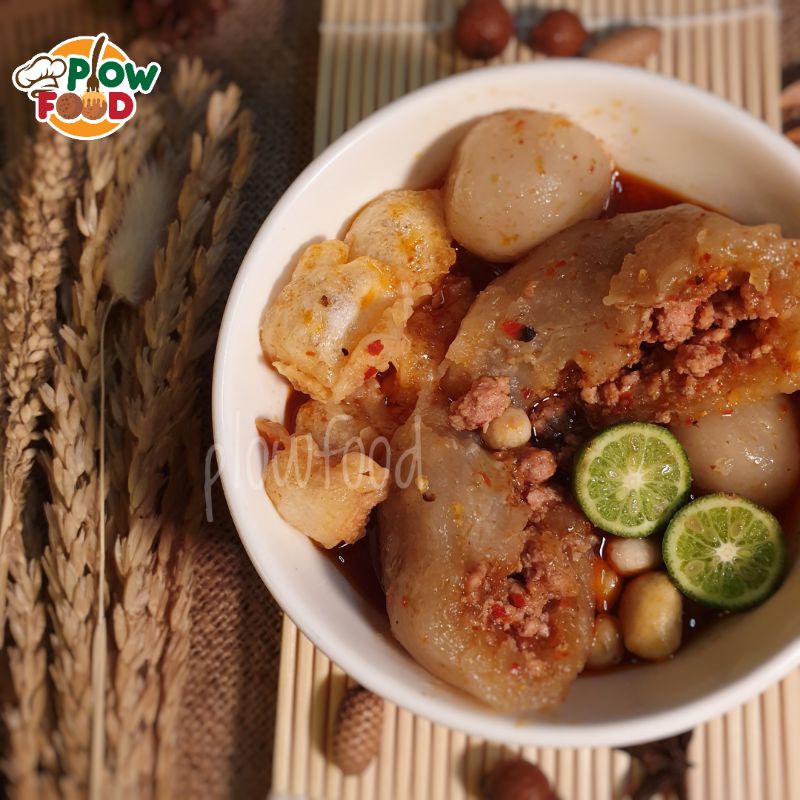 

Plowfood - Bakso Aci Granat Daging Sapi Cincang