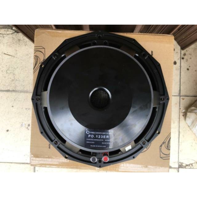 Speaker Komponen PRECISION DEVICES PD123ER / PD 123 ER 12 INCH GRADE A