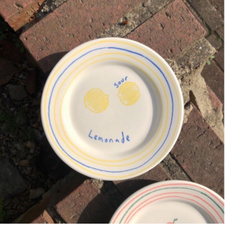 

Jual Korean Plate / Korean Cute Cake Plate / Piring Cantik Korea Piring Kue - lemonade Limited