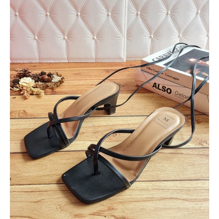 AR_Solana high heels 5cm hils pesta tali gladiator RI14