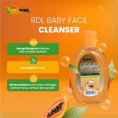 Toner Papaya Extract RDL / Pembersih Toner Pepaya