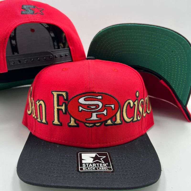 Topi Snapback SF San Fransisco Starter Premium Quality