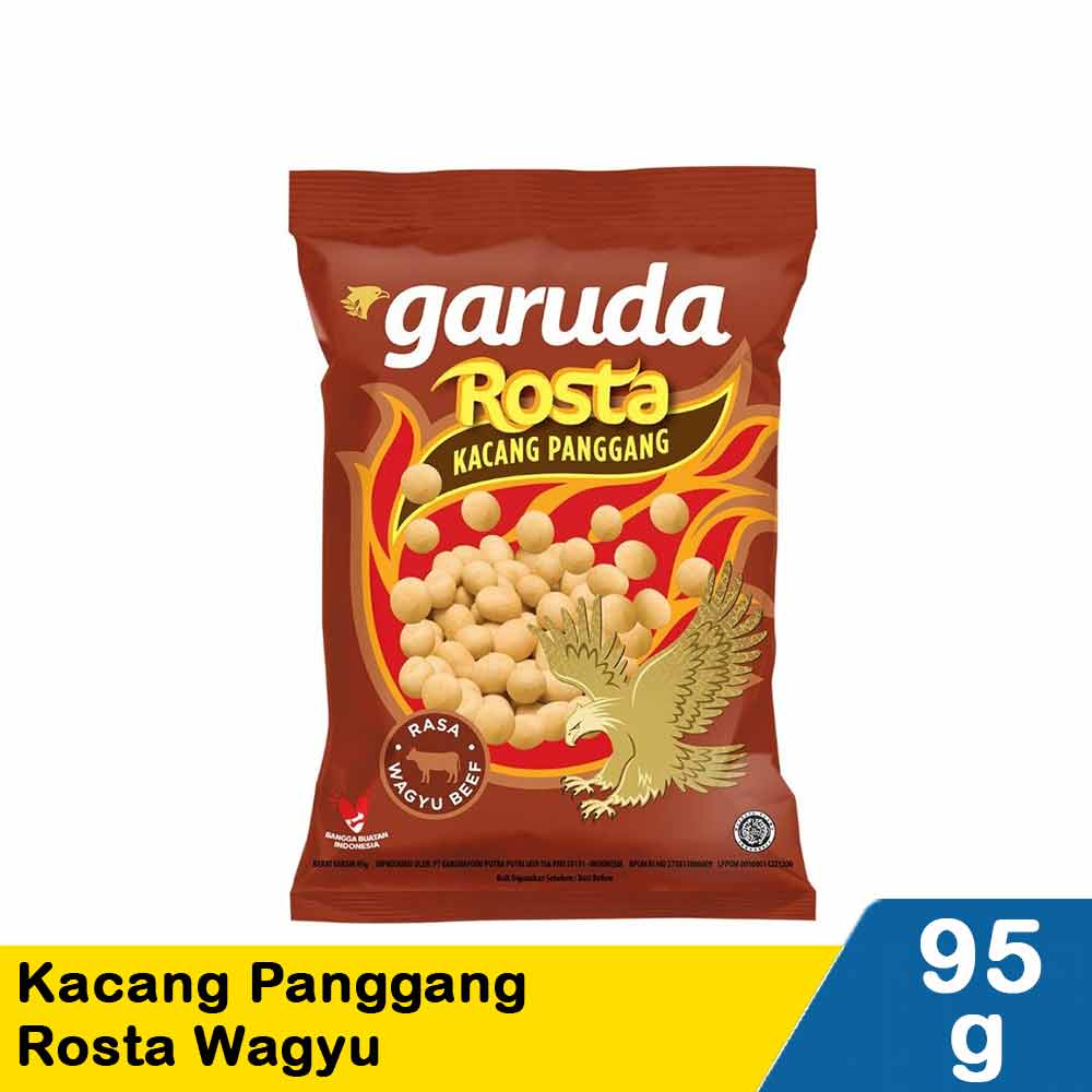 

Kacang Rosta Panggang Rasa Wagyu Beef Garuda Food