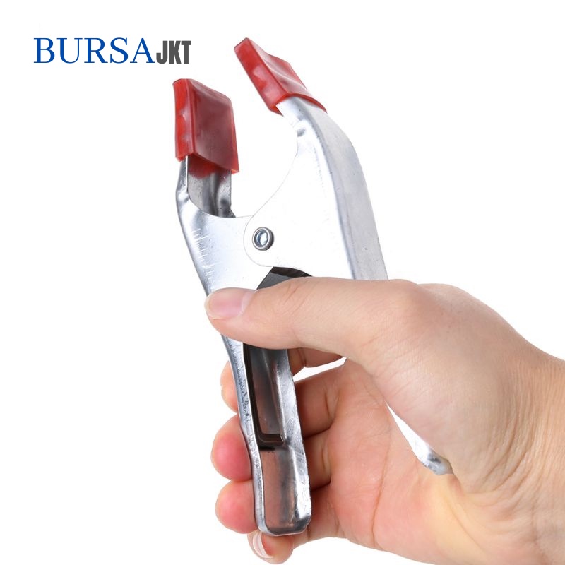 SPRING CLAMP A SHAPED FIXING METAL PENJEPIT MULTIFUNGSI 4 INCH