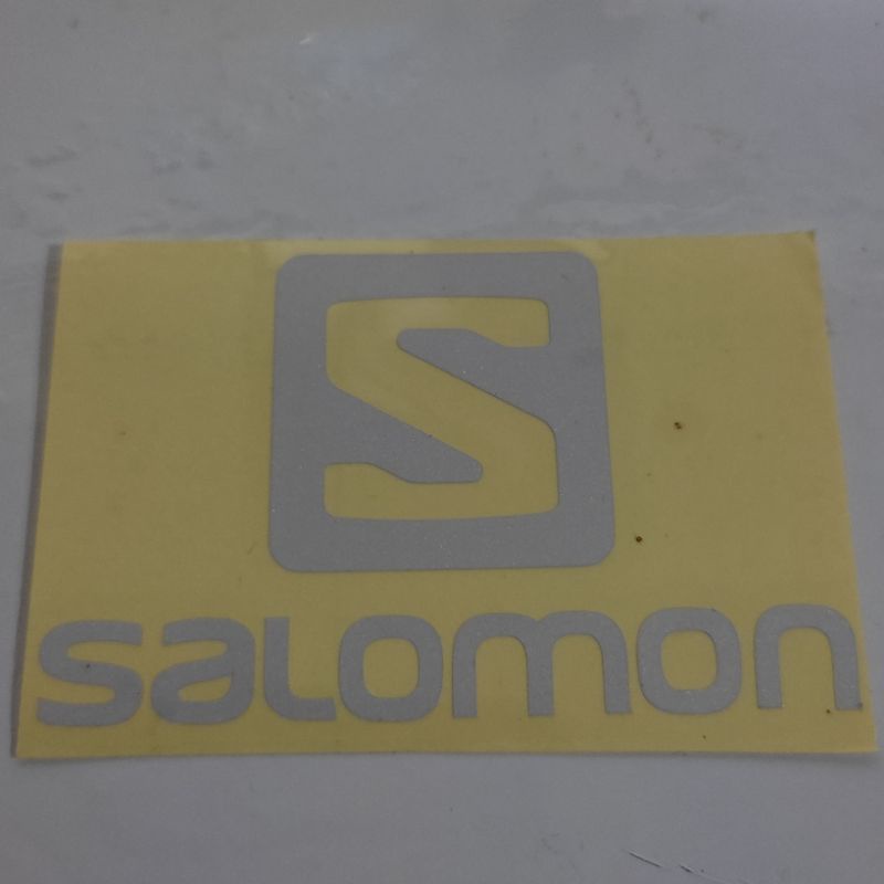 

sticker/setiker Salomon