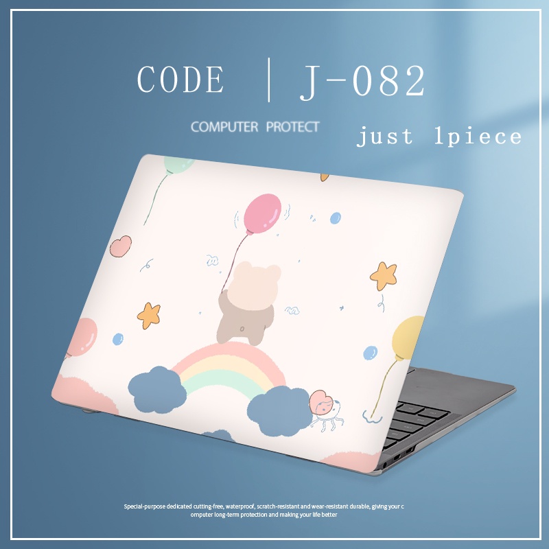 1pc Stiker Laptop Motif Custom Universal Decal Stiker Laptop DIY Baru Skin Laptop Untuk Laptop 14 &quot;~ 17&quot; Inch