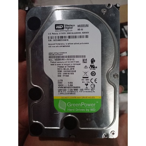 Hardisk 1tb pc sata / CCTV  3.5 inch hdd internal GRATIS KABEL DATA SATA