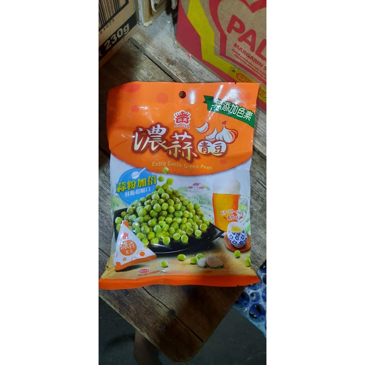 

SW - Kacang Polong Extra Garlic Green Peas 170gram