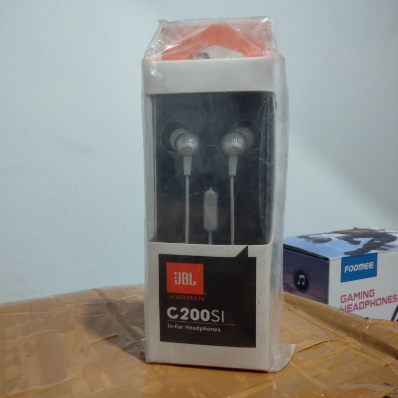 headset fleco JBL C200SI