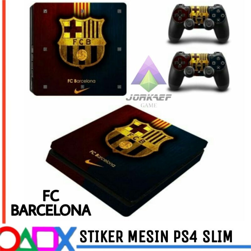 STIKER MESIN PS 4 SLIM FREE STIKER STIK PS4