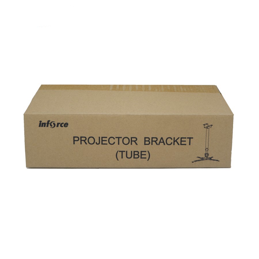 Inforce Bracket Projektor Proyektor Universal Tube Bulat