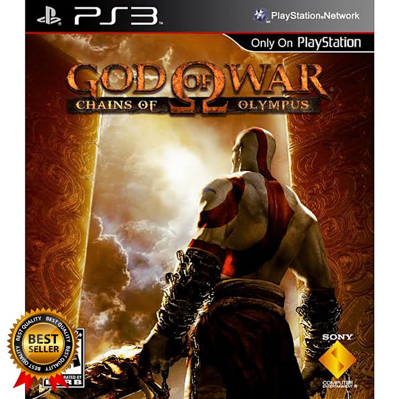 Kaset Game Flashdisk PS3 CFW OFW HEN God Of War Chains Of Olympus