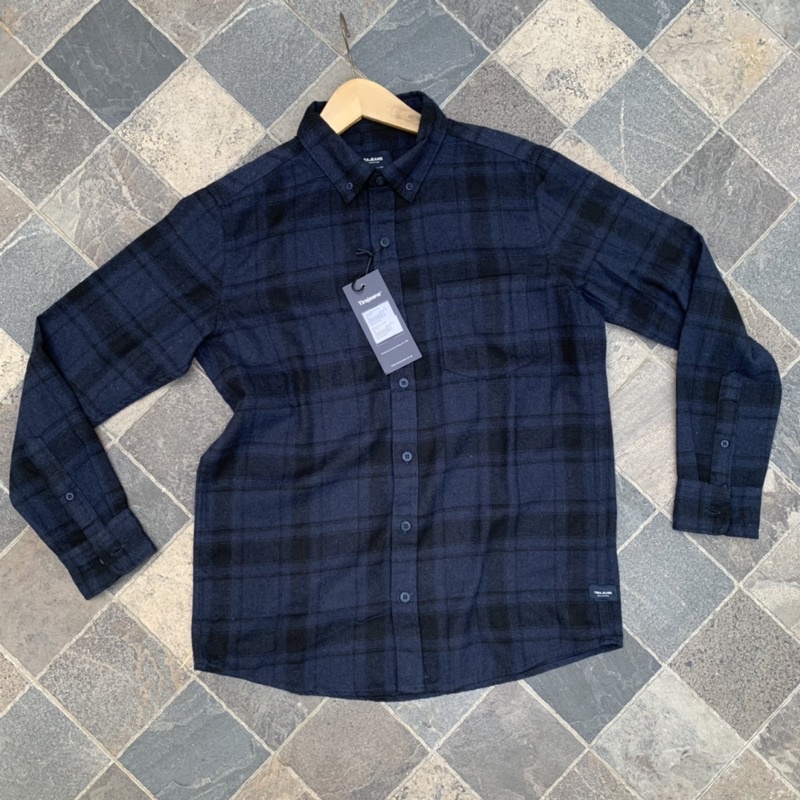 FLANEL/KEMEJA Tirajeans L/S Check Shirt