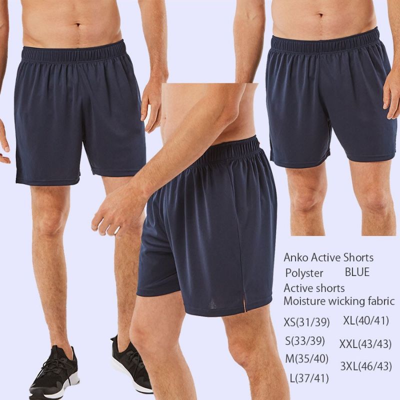 Celana Pendek ANKO active Dry Performance Original (Navy Size XXL)