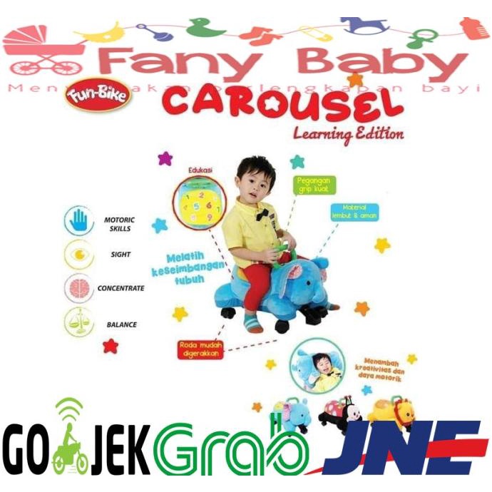 Fun Bike Carousel Learning Edition