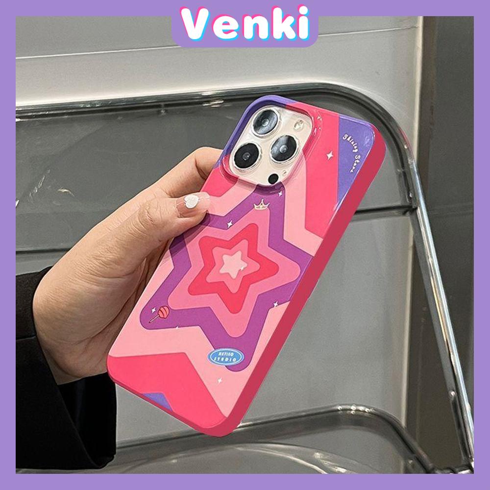 Case iPhone 14 Pro Max TPU Soft Case Start Circle Glossy Pink Purple Candy Case Camera Protection Shockproof For iPhone 14 13 12 11 Plus Pro Max 7 Plus X XR