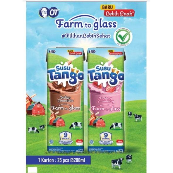 

SUSU TANGO/SUSU ANAK 200ML