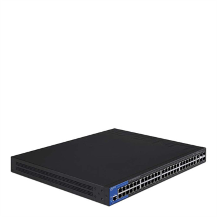 Linksys LGS552P-AP, 52-Port Managed Business Gigabit POE+ Switch