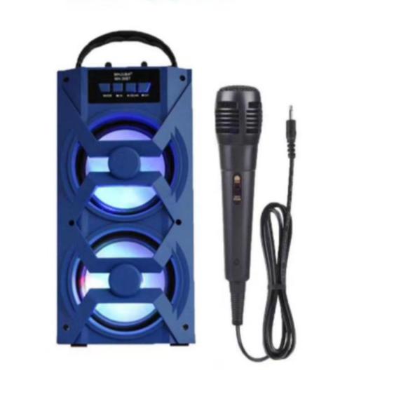 Speaker Bluetooth MH-36BT Free Mic//Speaker Karaoke MH-36BT - Murah