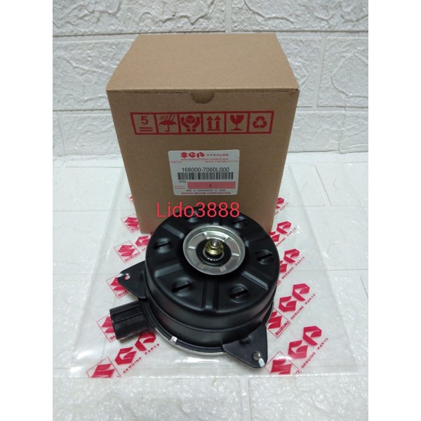 motor fan radiator Suzuki Karimun Estilo original