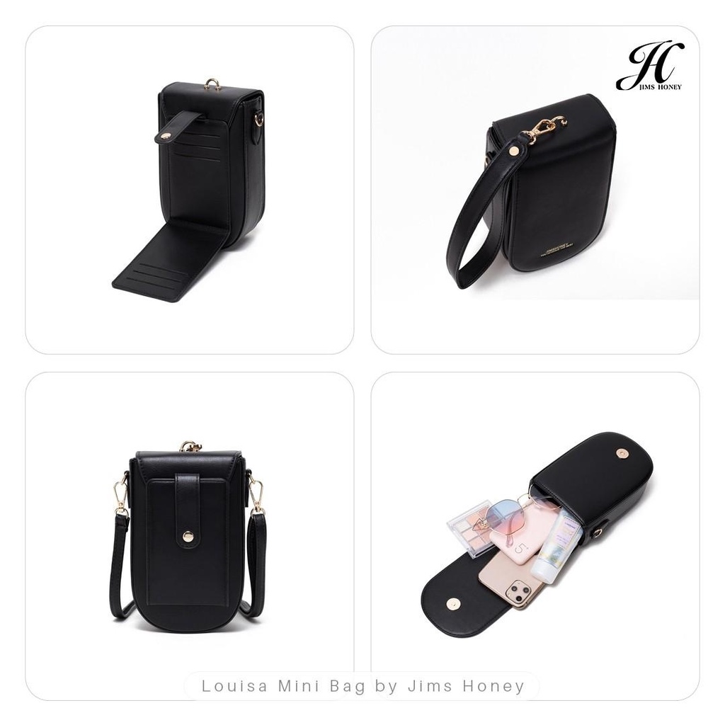 JIMS HONEY LOUISA MINI BAG Tas Selempang Kecil Wanita Murah Import Dompet Pocket Tempat Hp Cewek Ori