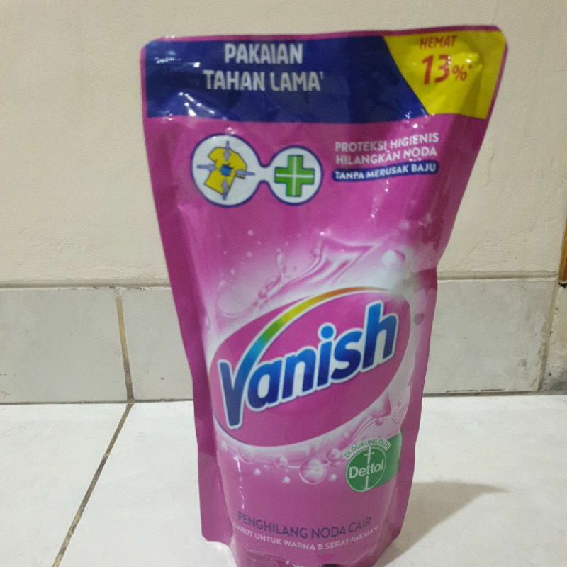 Vanish Cair Pink 425ml 750ml