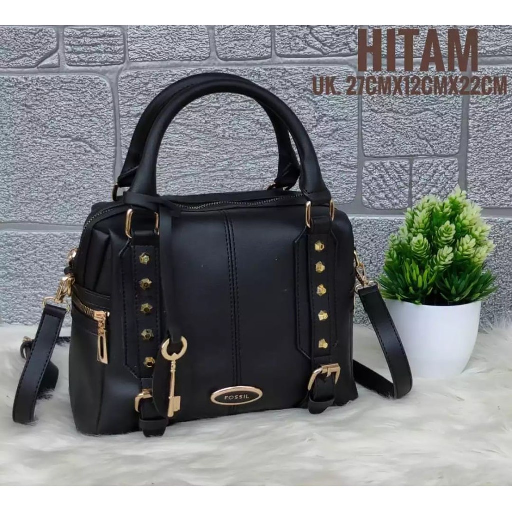 Tas wanita F.230 STUDDED MINI Tas handbag import batam murah