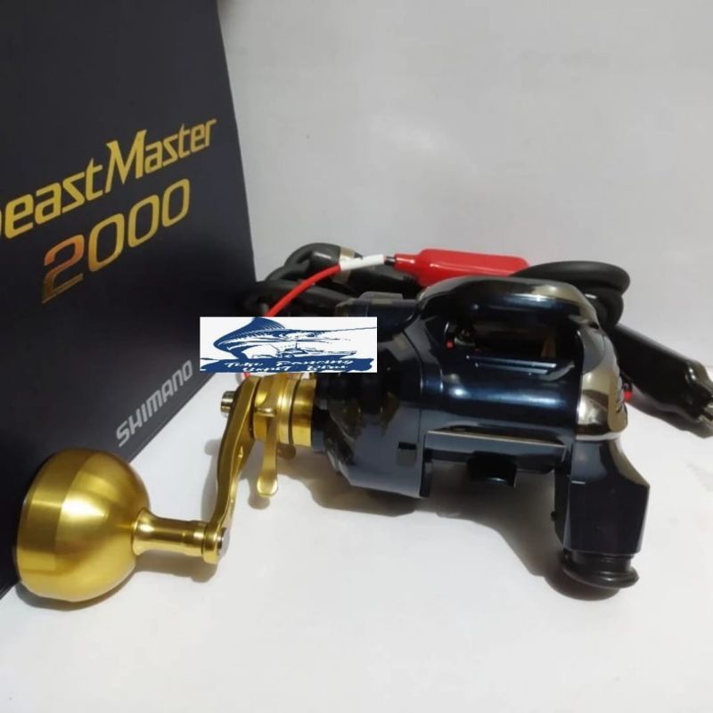 REEL ELECTRIC SHIMANO BEASTMASTER 2000 2018