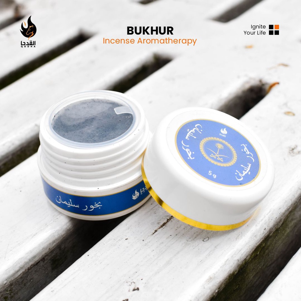 Bukhur Buhur Dupa Serbuk Bubuk QODHA Aroma SULAIMAN 5 Gram 5gr