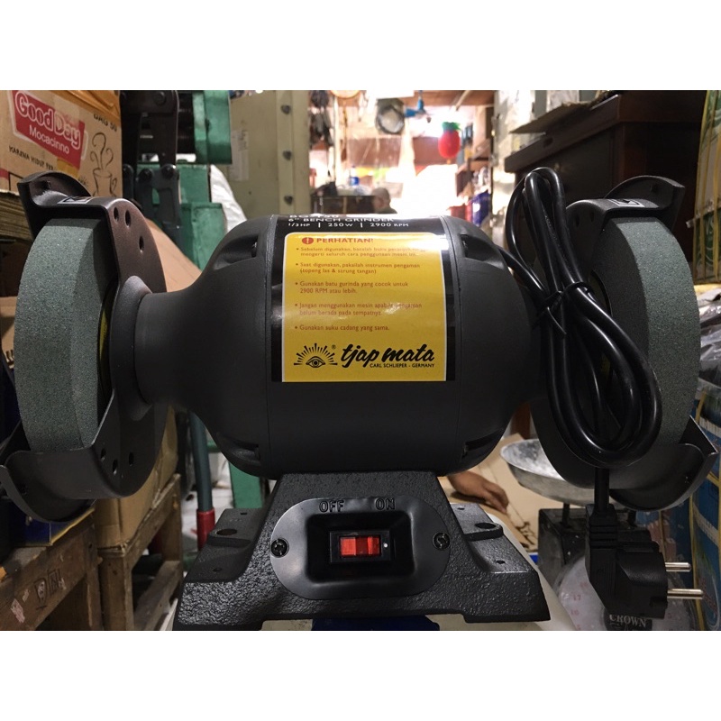 mesin poles TJAP MATA +As Poles