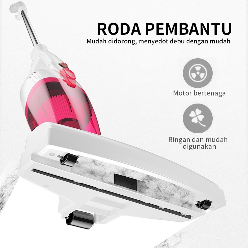 Penyedot Debu 2 in 1/Vacum Cleaner/Vacum Cleaner Electric Penyedot Debu Filter 4 Varian Warna High Quality