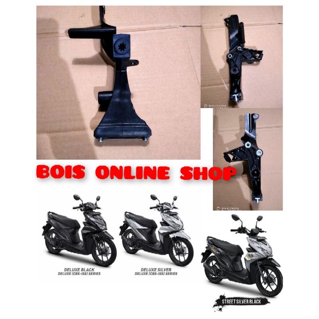 Dudukan Tameng BEAT DELUXE 2020-2021-2023