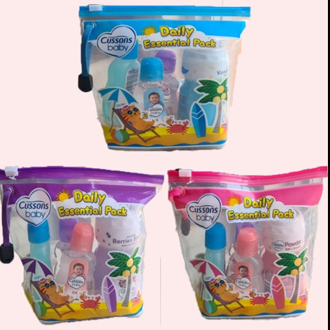 ♥BabyYank♥ Cussons Baby Mini Bag /Cussons Baby Gift Set /Cusson Baby Travel Pack