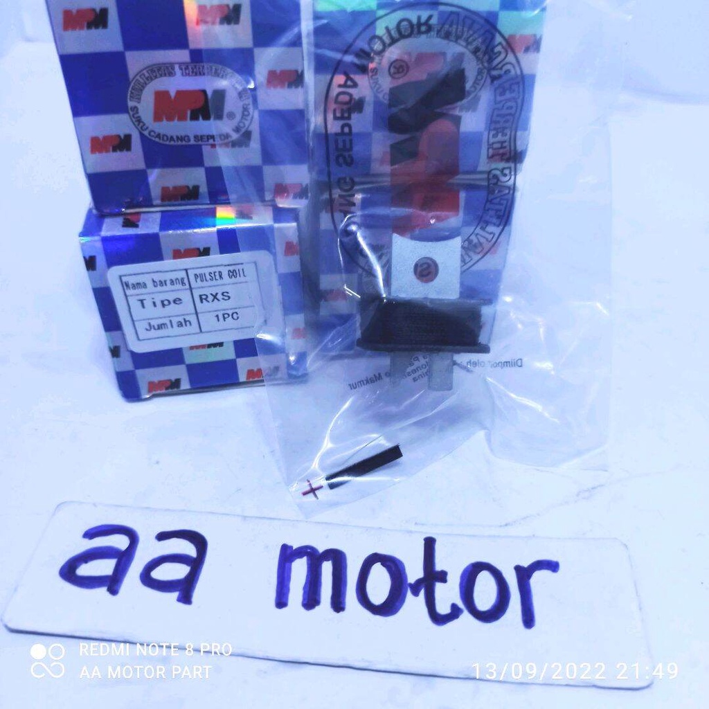 Fulser Coil Pulser Koil Spul Yamaha RX Special RX K RX King Kualitas Bagus