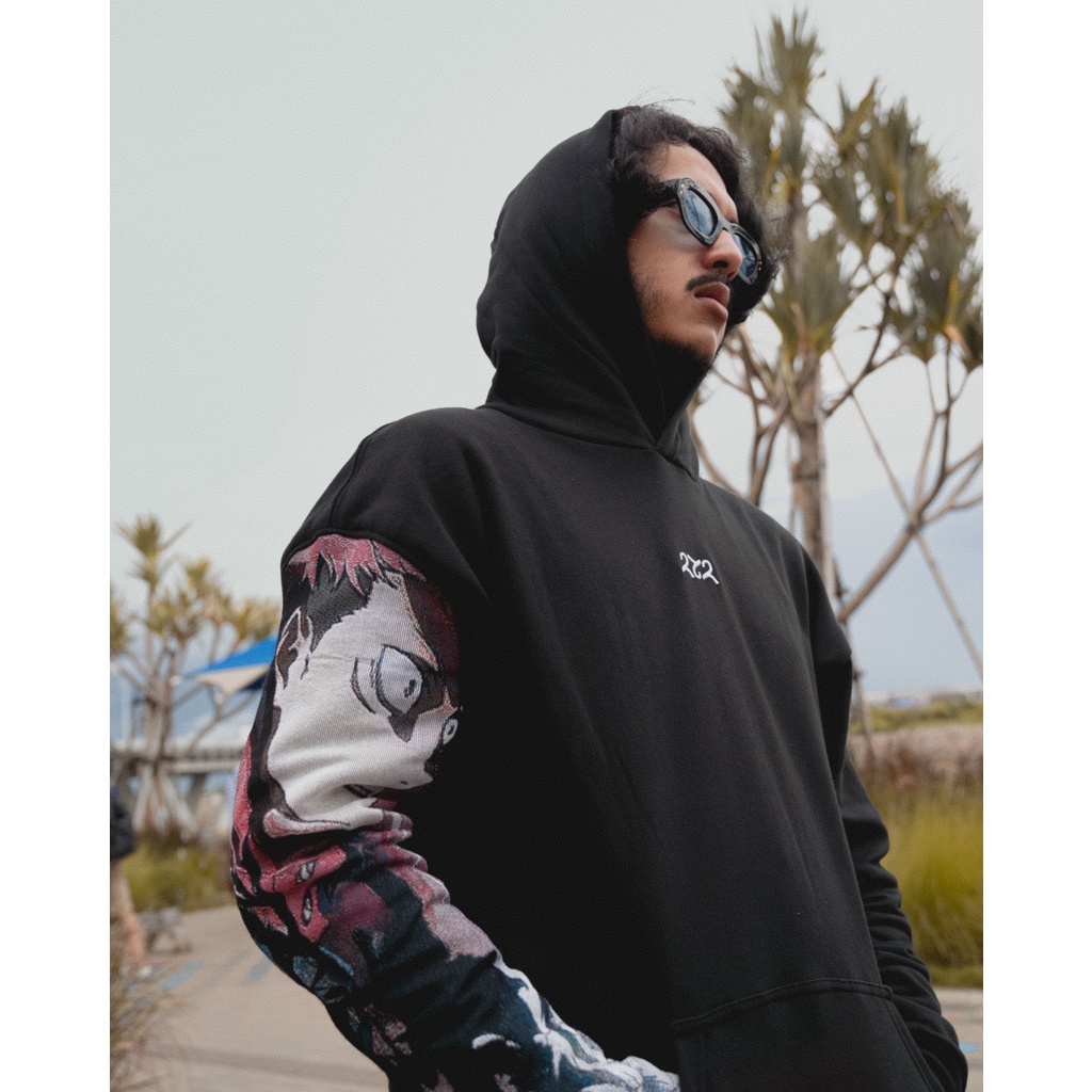 Hoodie Jujutsu Kaisen 'Yuji Itadori' 222 Reworks