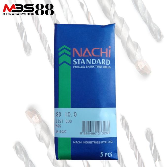 Matabor Besi Nachi 10mm/ Mata Bor Besi Nachi 10 mm