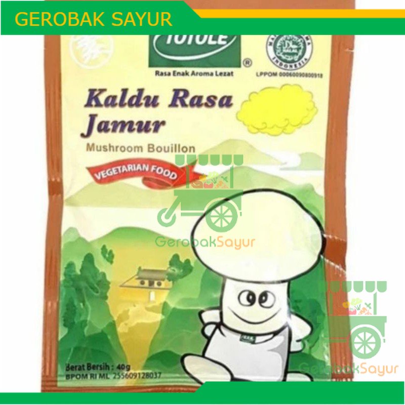 

Totole Kaldu Jamur 40 g